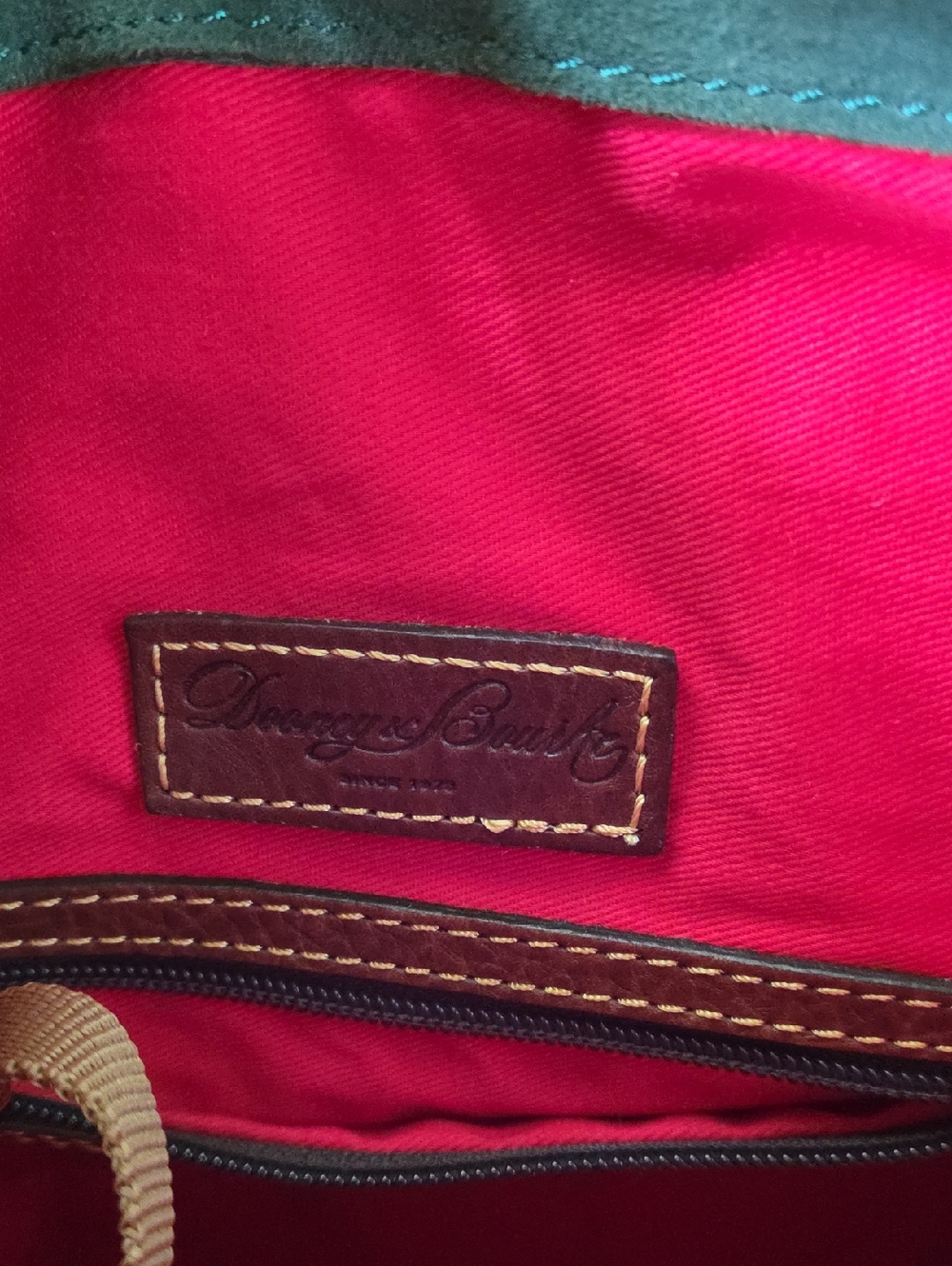 Dooney & Bourke Florentine Clayton Satchel & Wallet - Picture 11 of 13